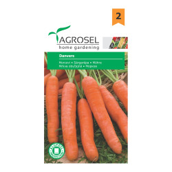 Seminte legume Agrosel, morcovi Danvers