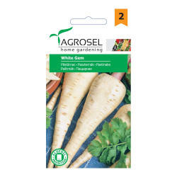 Seminte legume Agrosel, pastarnac White Gem ASPG2