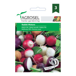 Seminte legume Agrosel, ridichi French Cherry Icicle
