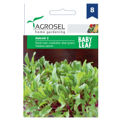 Seminte legume Agrosel, sfecla rosie Detroit 2 AS-PG8