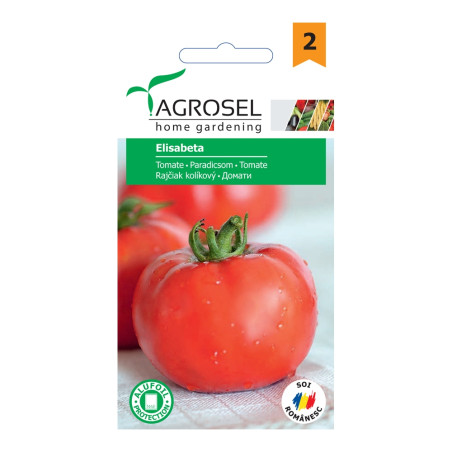 Seminte legume Agrosel, tomate Elisabeta
