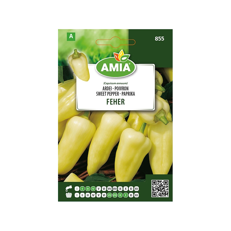 Seminte legume Amia A, ardei Feher