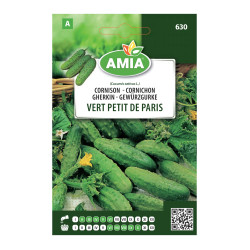 Seminte legume Amia A, castraveti cornison Vert Petit de Paris