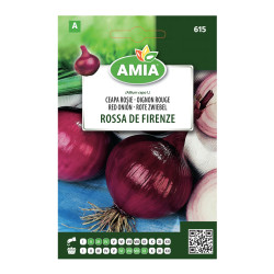 Seminte legume Amia A, ceapa rosie Rossa de Firenze