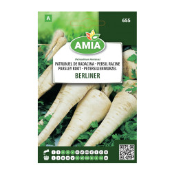 Seminte legume Amia A, patrunjel de radacina Berliner