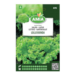 Seminte legume Amia A, salata Lollo Bionda