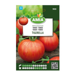 Seminte legume Amia tomate Tigerella
