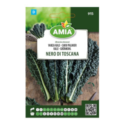 Seminte legume Amia, varza kale Nero Di Toscana
