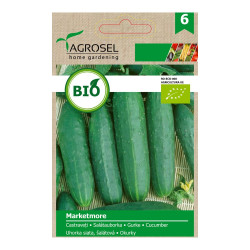 Seminte legume castraveti Marketmore Eco AS-PG6