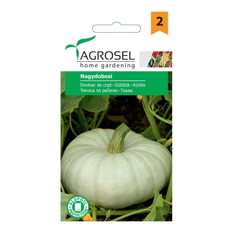 Seminte legume dovleac de copt Nagydobosi ASPG2
