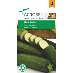 Seminte legume dovlecel Black Beauty As-PG2, Agrosel