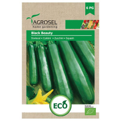Seminte legume dovlecel Black Beauty Eco AS-PG6