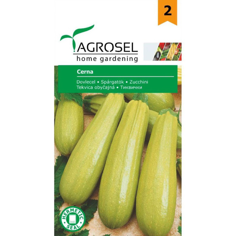 Seminte legume dovlecel Cerna AS-PG2