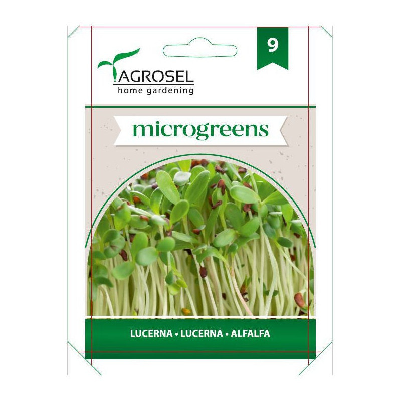 Seminte legume lucerna, AS-PG9, Agrosel