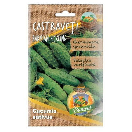 Seminte legume Micul Gradinar, castraveti Parisian Pickling