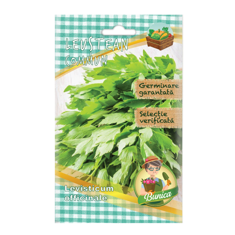 Seminte legume Micul Gradinar, leustean Commun