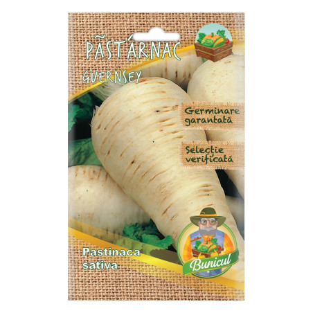 Seminte legume Micul gradinar, pastarnac Guernsey