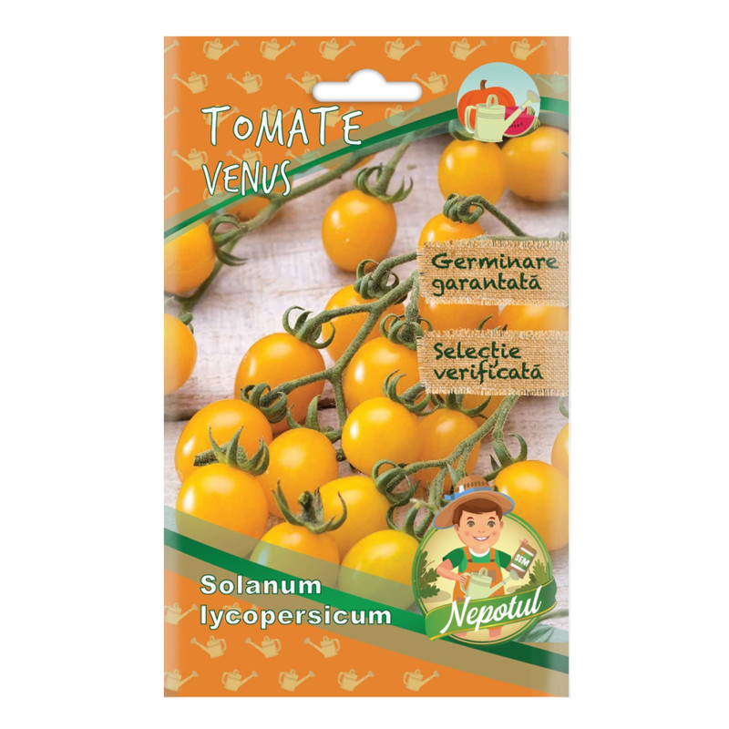 Seminte legume Micul Gradinar, tomate Venus