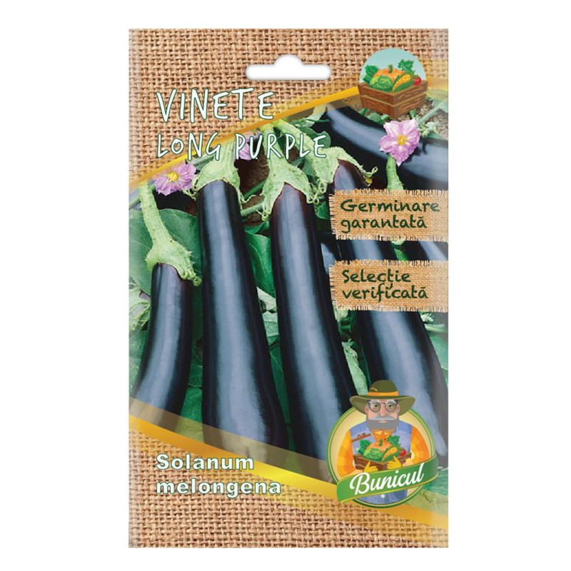 Seminte legume Micul Gradinar, vinete