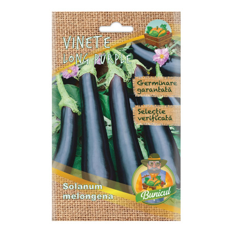 Seminte legume Micul Gradinar, vinete
