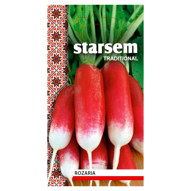 Seminte legume ridichi Rozaria ST-LG, Starsem
