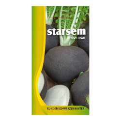 Seminte legume ridichi Runder Scwarzer winter S
