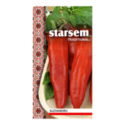 Seminte legume Starsem, ardei lung Alexandru