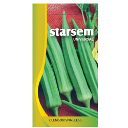 Seminte legume Starsem, bame Clemson Spineless