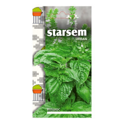 Seminte legume Starsem, busuioc