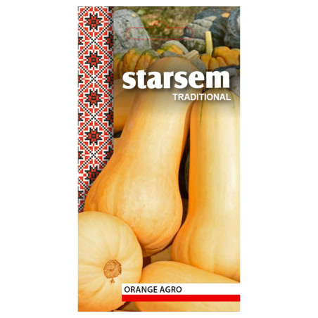 Seminte legume Starsem, dovleac placintar Orange