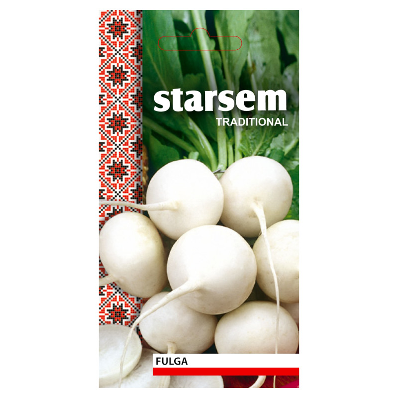 Seminte legume Starsem, ridichi albe vara Fulga