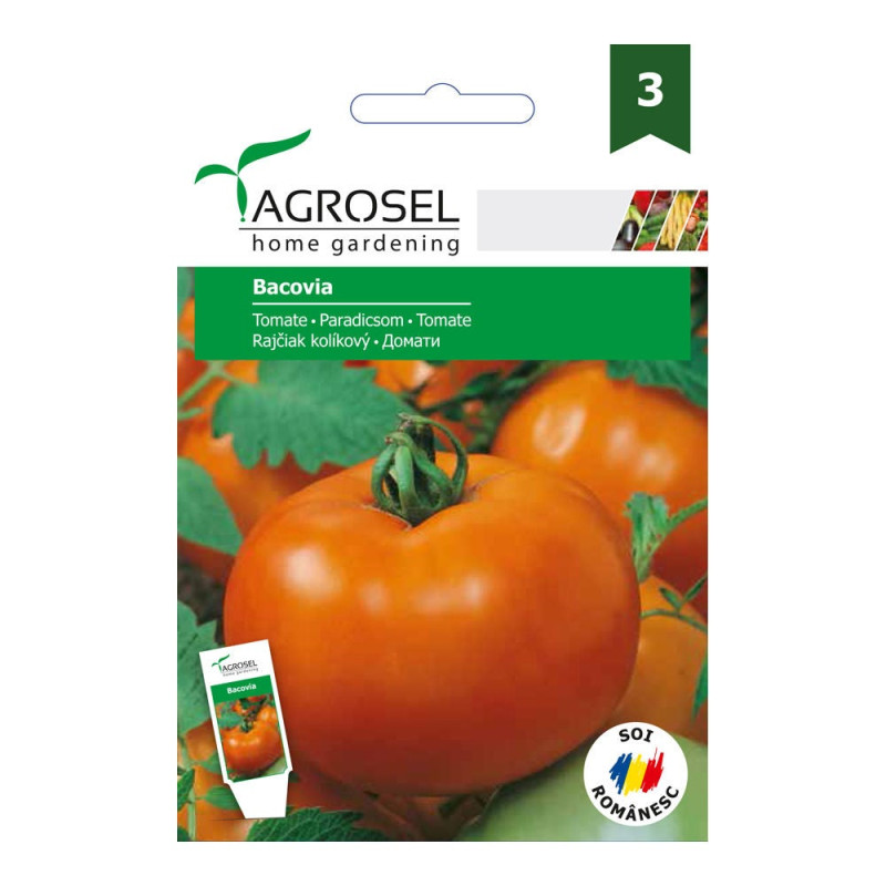 Seminte legume tomate Bacovia AS-PG3
