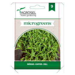 Seminte plante aromatice marar, AS-PG9