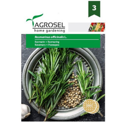 Seminte plante aromatice rozmarin AS-PG3, Agrosel