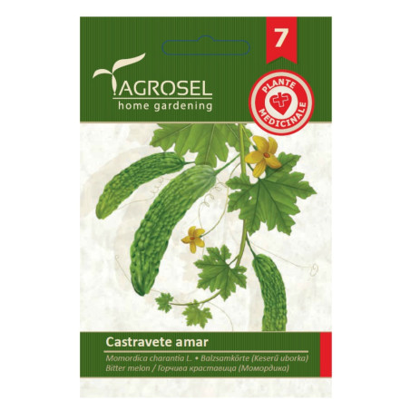 Seminte plante medicinale Agrosel, castravete amar