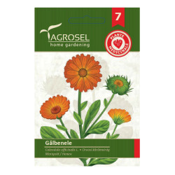 Seminte plante medicinale Agrosel, galbenele