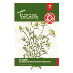 Seminte plante medicinale Agrosel, musetel