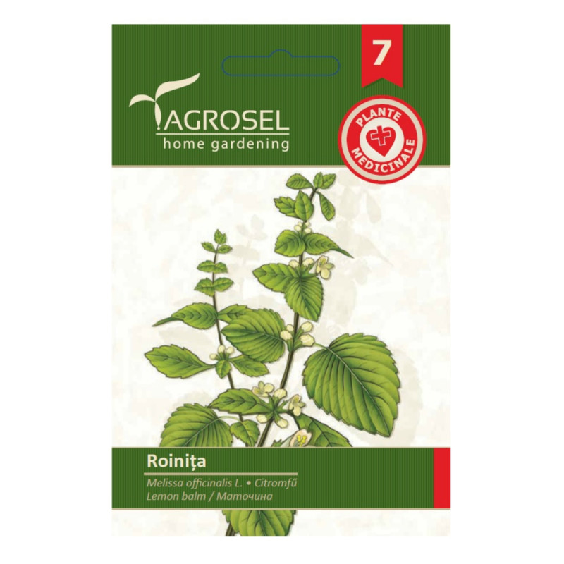 Seminte plante medicinale Agrosel, roinita
