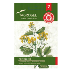 Seminte plante medicinale Agrosel, rostopasca