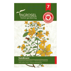 Seminte plante medicinale Agrosel, sunatoare