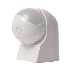 Senzor de miscare aparent Lohuis ST11, 180 grade, interior / exterior IP44, alb