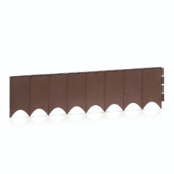 Separator gazon Garden, plastic, maro, 5.9 m