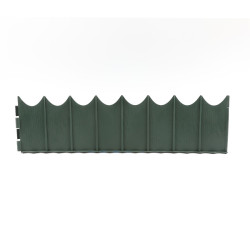 Separator gazon Garden, plastic, verde, 16 cm x 5.9 m