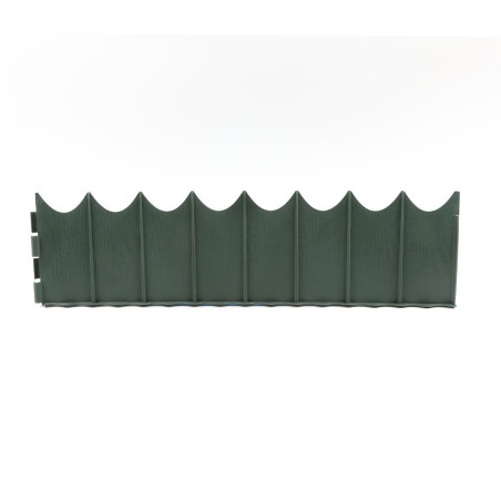 Separator gazon Garden, plastic, verde, 16 cm x 5.9 m