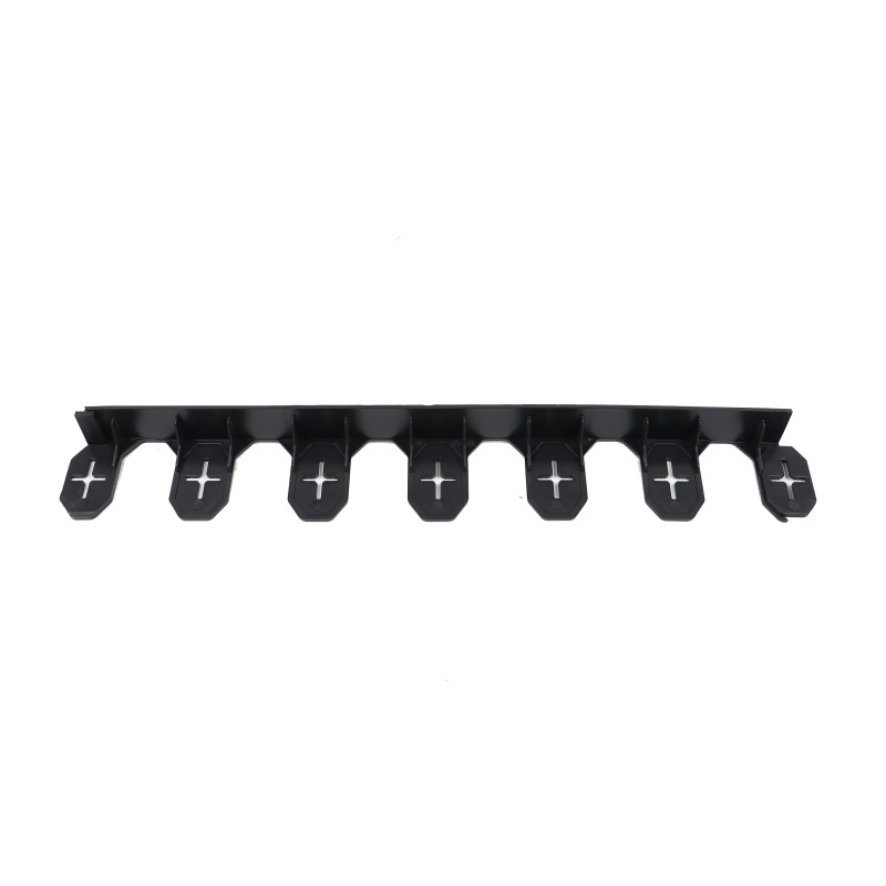 Separator gazon IBO645, plastic, negru, 4.5 cm x 4.8 m
