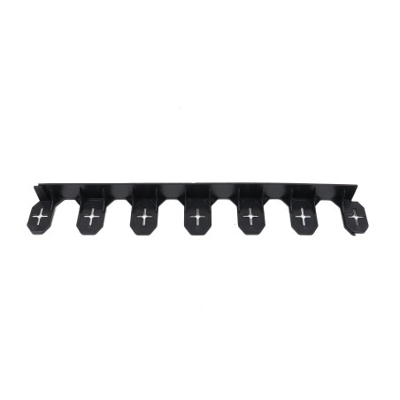 Separator gazon IBO645, plastic, negru, 4.5 cm x 4.8 m