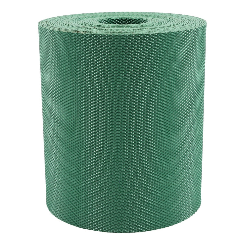 Separator gazon, plastic, verde, 15 cm x 9 m