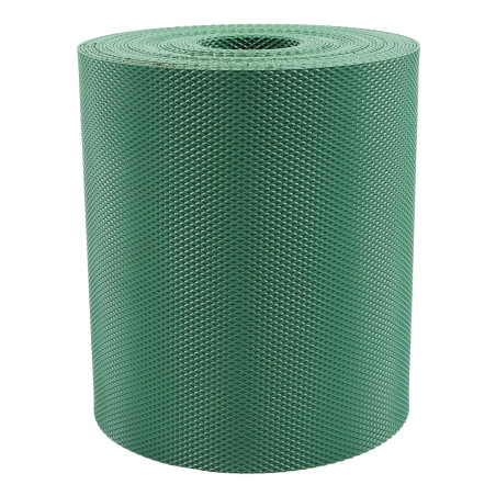Separator gazon, plastic, verde, 15 cm x 9 m