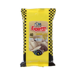 Servetele umede auto, Expertto, pentru suprafete textile, 40 bucati