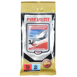 Servetele umede auto, Prevent, pentru suprafete din sticla, 20 bucati